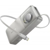 BASEUS FREE2PULL 30W 10.000MAH POWERBANK - GREY