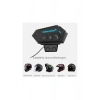 Bt12 Kask Kulaklık Bluetooth Motosiklet Kulaklık Interkom Motorsiklet Kulaklık