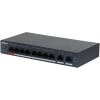 DAHUA CS4010-8ET-110 8xFE-2xGE YÖNETİLEBİLİR 110W POE SWİTCH