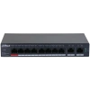 DAHUA CS4010-8ET-110 8xFE-2xGE YÖNETİLEBİLİR 110W POE SWİTCH