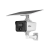 DAHUA IPC-HFW2441DG-4G-SP-B-MAX 4MP SMART DUAL LIGHT 4G IP BULLET SOLAR KAMERA