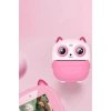 Dijital Video Fotoğraf App Destekli Çocuk Kamerası Termal Resim Kağıt Baskılı Yazıcı Pembe