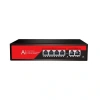 EZCOOL EZ-04PSF-FG 4PORT 4GE+2GE F.GİGABİT POE SWİTCH 65W