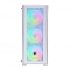 FRISBY CM-106 650W 80+ ARGB FAN MESH BEYAZ KASA