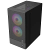FRISBY FC-8975B 550W 3X RGB GAMİNG KASA