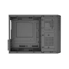 FRISBY FC-S6060B 300W SİYAH SLIM mATX KASA