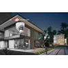 HIKVISION DS-2CD1343G2-LIUF 4MP 2.8MM HYBRİD LİGHT SESLİ IP DOME KAMERA