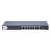 HIKVISION DS-3E1526P-EI/M 24XGE+1XGE+1GE/SFP 230W GIGABİT POE SWİTCH