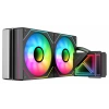 James Donkey Lugis JDC240 ARGB 240mm Sıvı İşlemci Soğutucu AM5 ve LGA1700 Uyumlu