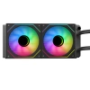 James Donkey Lugis JDC240 ARGB 240mm Sıvı İşlemci Soğutucu AM5 ve LGA1700 Uyumlu