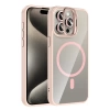 Joko Apple iPhone 15 Pro Max Remim Lensli Magsafe Standlı Kapak