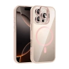 Joko Apple iPhone 16 Pro Max Remim Lensli Magsafe Standlı Kapak