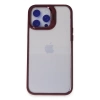 Joko iPhone 13 Pro Max Kılıf Roblox Lens Standlı Kapak - Bordo