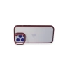 Joko iPhone 13 Pro Max Kılıf Roblox Lens Standlı Kapak - Bordo