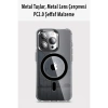 Joko iPhone 14 Pro Kılıf Crystal Magsafe Kapak - Siyah