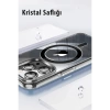 Joko iPhone 14 Pro Kılıf Crystal Magsafe Kapak - Siyah