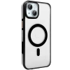 iPhone 15 Gleam PC Sert Magsafe Kılıf