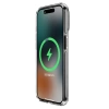 Joko iPhone 15 Kılıf Crystal Magsafe Kapak - Şeffaf