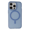 Joko iPhone 15 Pro Frost Standlı Magsafe Kapak - Sierra Blue
