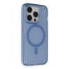 Joko iPhone 15 Pro Frost Standlı Magsafe Kapak - Sierra Blue