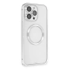 iPhone 15 Pro Kılıf Metal Bumper Magneticsafe Kapak
