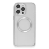 iPhone 15 Pro Kılıf Metal Bumper Magneticsafe Kapak