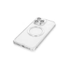 Joko iPhone 15 Pro Kılıf Metal Bumper Magneticsafe Kapak