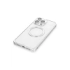 Joko iPhone 15 Pro Kılıf Metal Bumper Magneticsafe Kapak