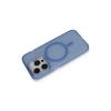 Joko iPhone 15 Pro Max Frost Standlı Magsafe Kapak - Sierra Blue