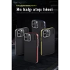 Joko iPhone 15 Pro Max Kılıf Aramid 600D Kevlar Karbon Fiber Magsafe Kapak