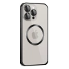 Joko iPhone 15 Pro Max Kılıf Metal Bumper Magneticsafe Kapak