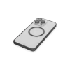 Joko iPhone 15 Pro Max Kılıf Metal Bumper Magneticsafe Kapak
