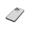 Joko iPhone 15 Pro Max Metal Bumper Mat Kapak