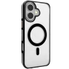 Joko iPhone 16 Gleam PC Sert Magsafe Kılıf