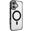 iPhone 16 Gleam PC Sert Magsafe Kılıf