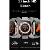 Joko Ultra 8 2.1 inç IPS Ekran Konuşma ve NFC Özellikli Akıllı Saat
