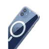 Joy Tekno Apple iPhone 11 Combo Sert Şeffaf Magsafe Kapak - Şeffaf