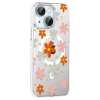 Joy Tekno Apple iPhone 15 Floral Magsafe Kapak