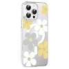 Joy Tekno Apple iPhone 15 Pro Max Floral Magsafe Kapak
