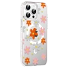 Joy Tekno Apple iPhone 15 Pro Max Floral Magsafe Kapak