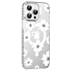 Joy Tekno Apple iPhone 15 Pro Max Floral Magsafe Kapak