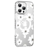 Joy Tekno Apple iPhone 16 Pro Floral Magsafe Kapak