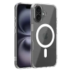 Joy Tekno Apple iPhone 17 Combo Sert Şeffaf Magsafe Kapak - Şeffaf