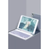 iPad 10.2 (9.nesil) Kılıf KC01 Smart Klavyeli Tablet Kılıfı