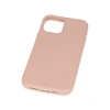 iPhone 11 Pro Kılıf Nano içi Kadife Silikon - Pudra