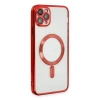 iPhone 11 Pro Max Kılıf Kross Magneticsafe Kapak - Kırmızı