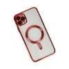 iPhone 11 Pro Max Kılıf Kross Magneticsafe Kapak - Kırmızı