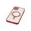 iPhone 11 Pro Max Kılıf Kross Magneticsafe Kapak - Kırmızı
