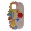 Joy Tekno iPhone 12 Kılıf Poky Karakter Silikon Kapak