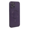 iPhone 12 Pro Max Kılıf Moshi Lens Magneticsafe Silikon - Mor
